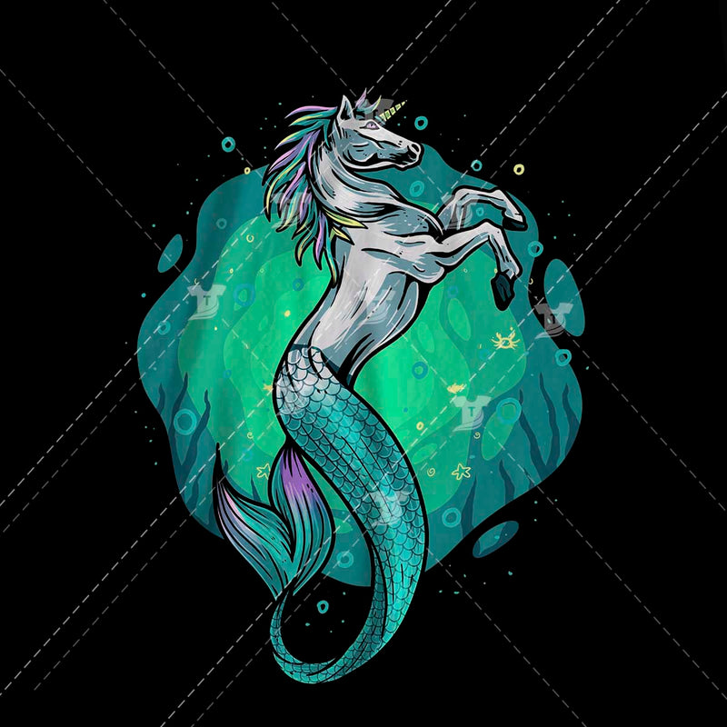 Mermaid unicorn(2 designs)