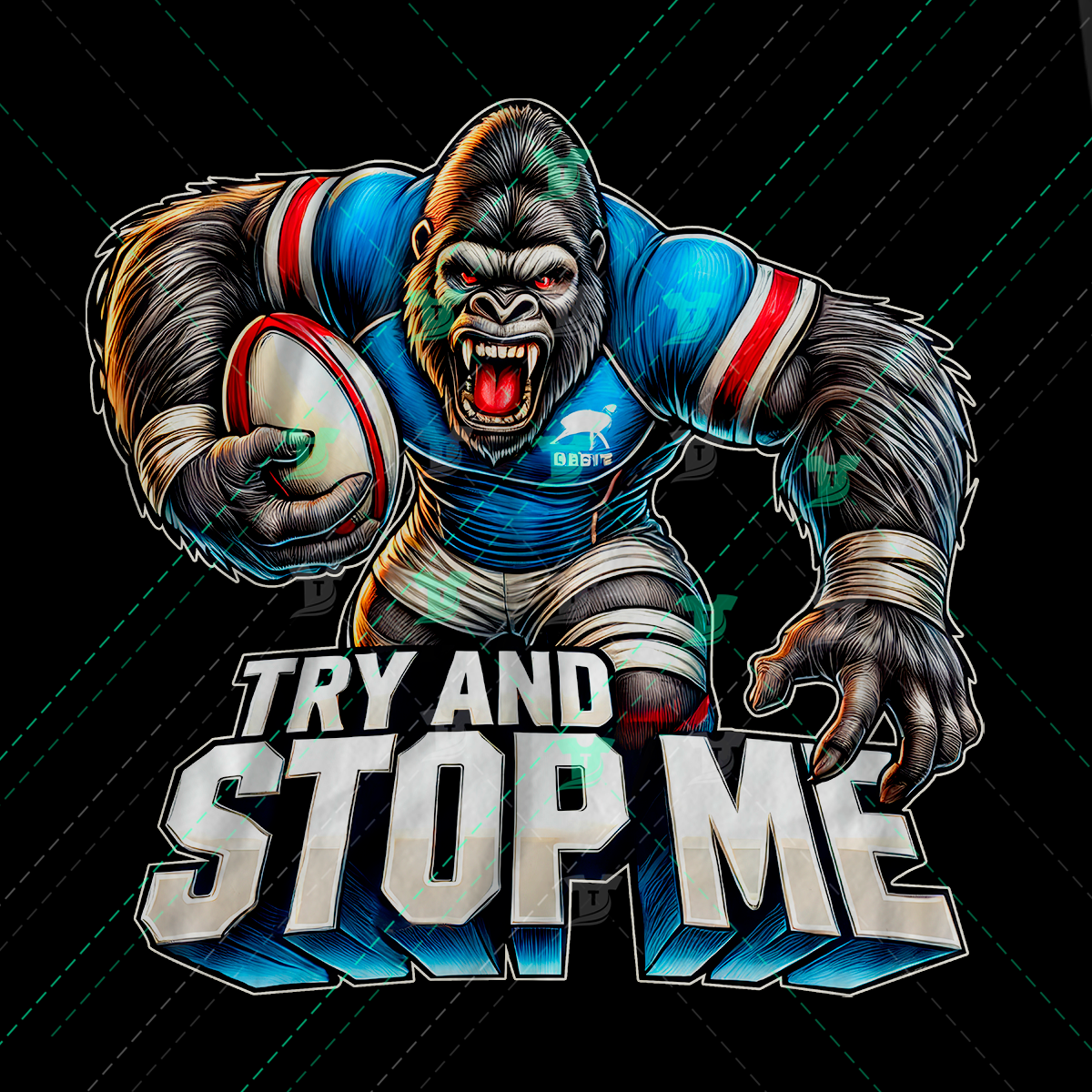 Thumbnail for Try And Stop Me