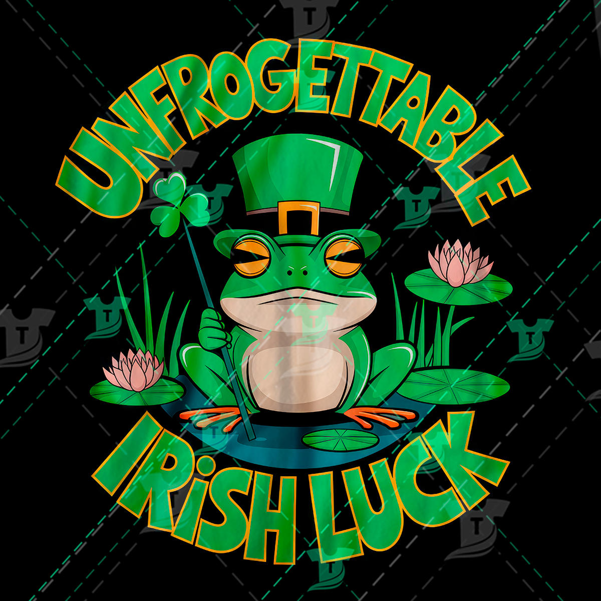 Thumbnail for Unfrogettable Irish Luck