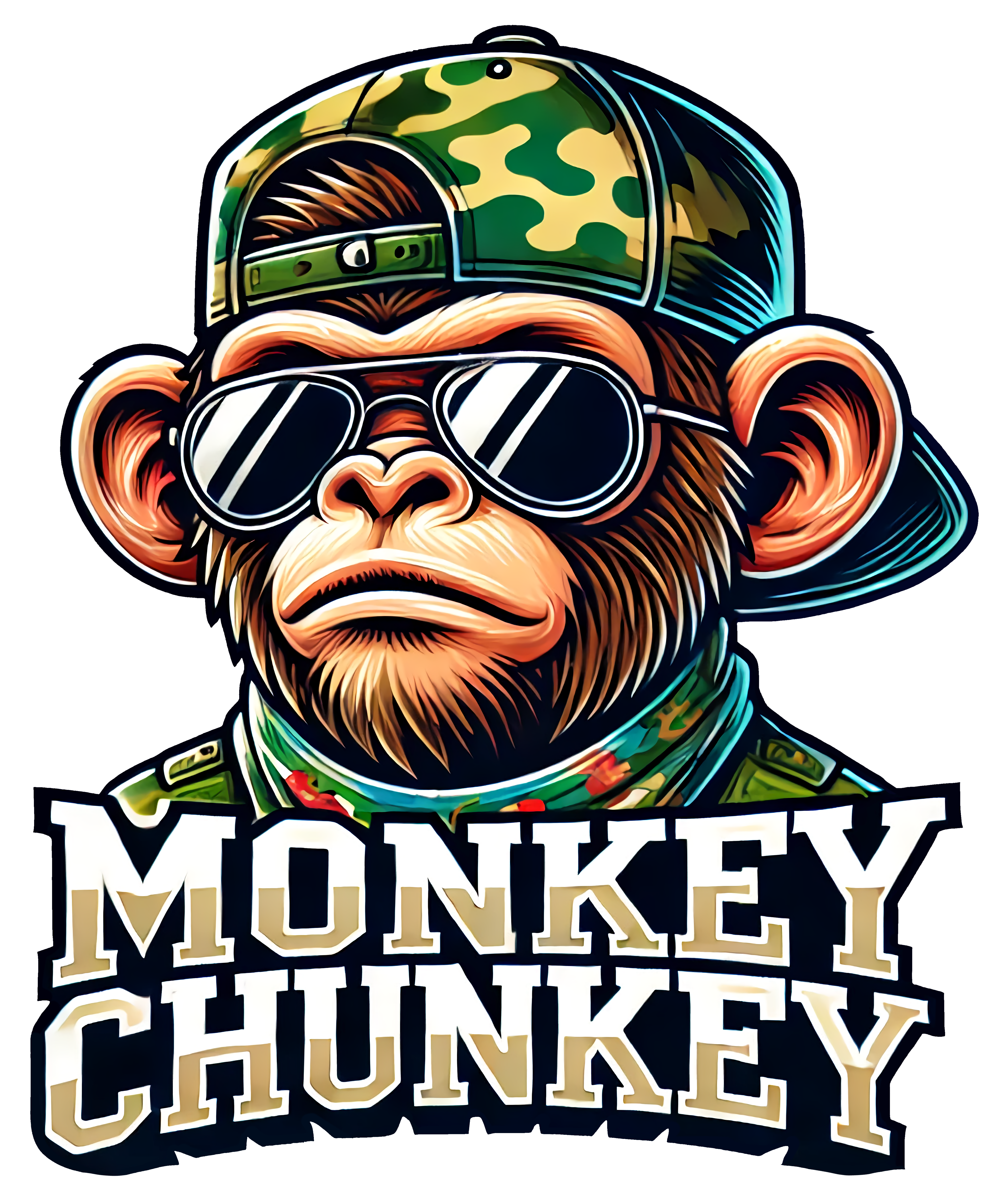 Digital file for Monkey Chunkey