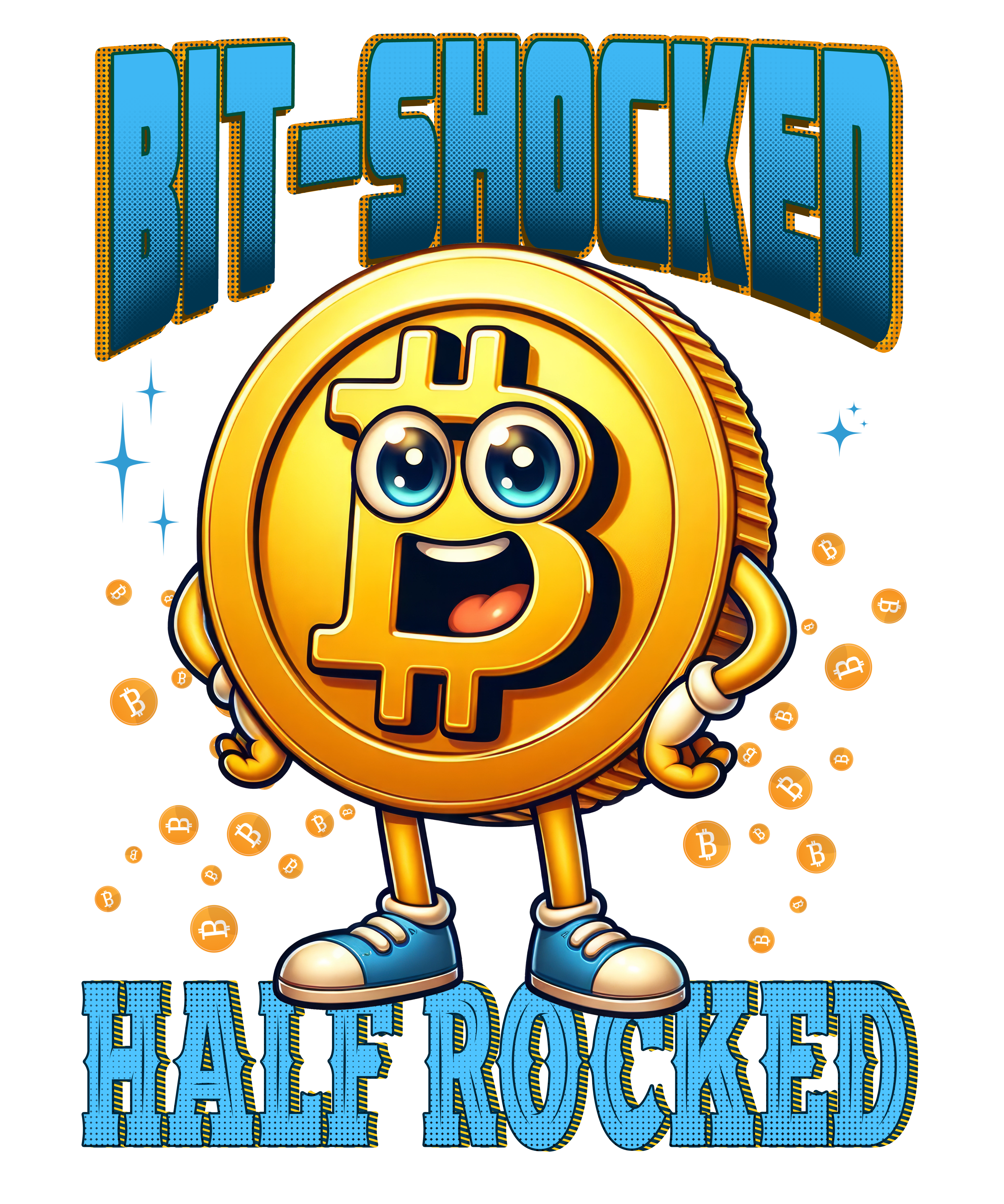 Digital file for Bit Shocked Half Rocked