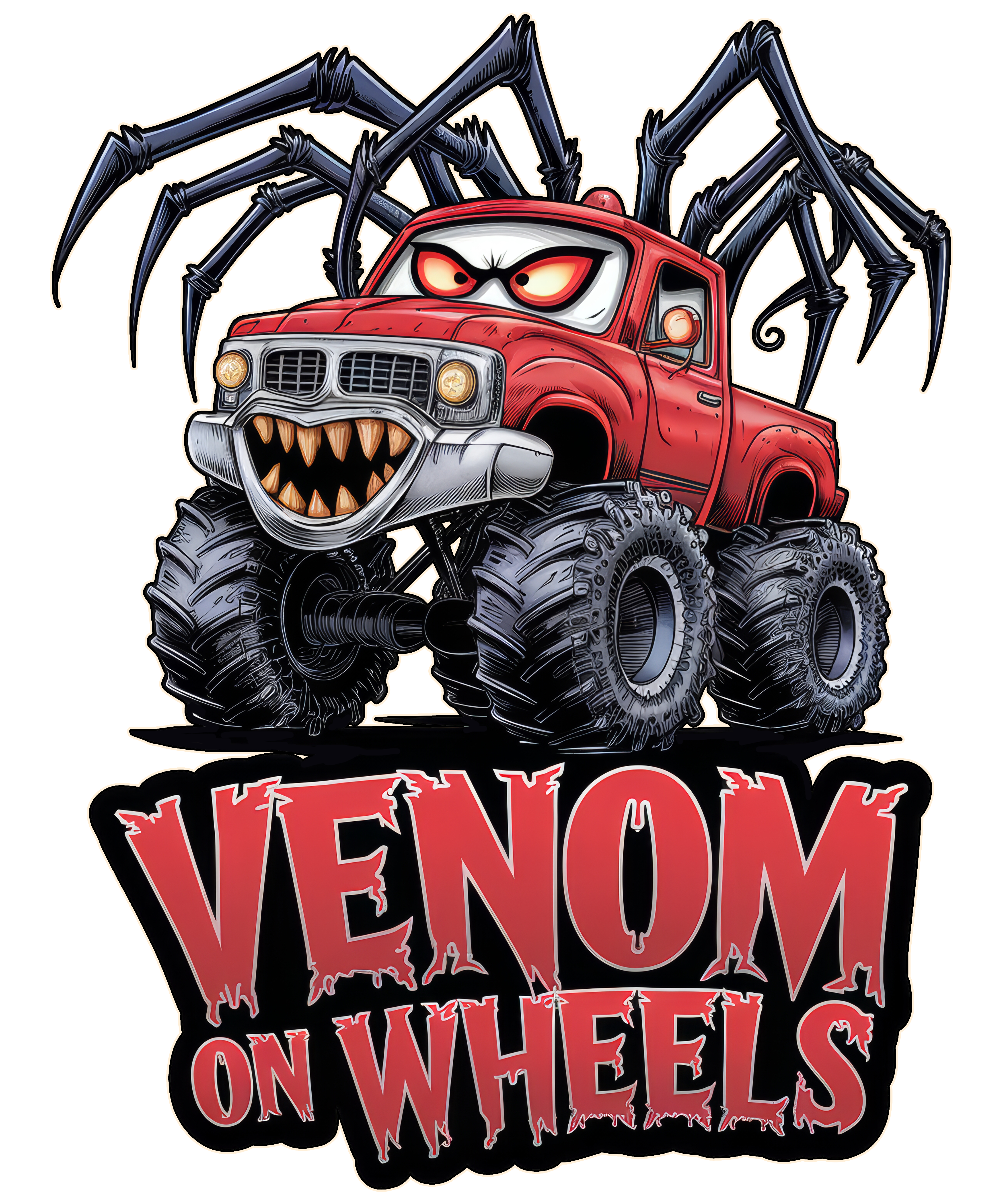 Digital file for Venom On Wheels