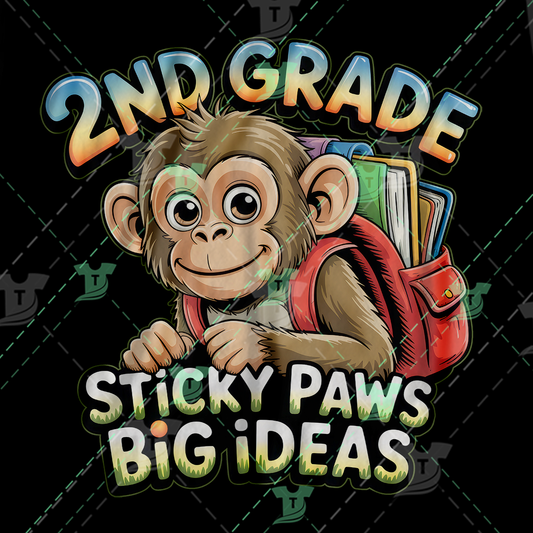 Thumbnail for 2nd Grade Sticky Paws Big Ideas