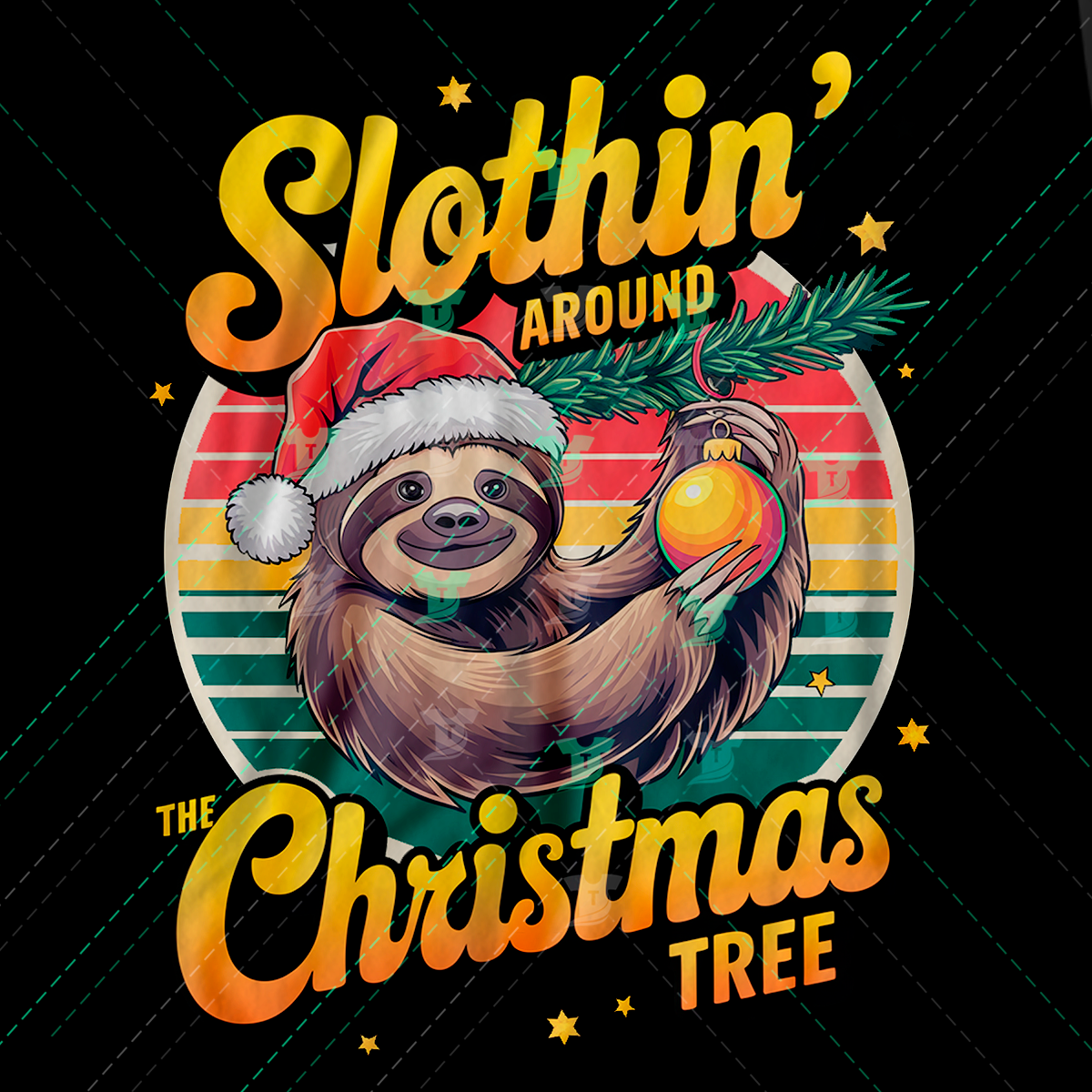 Thumbnail for Slothin Around The Christmas Tree