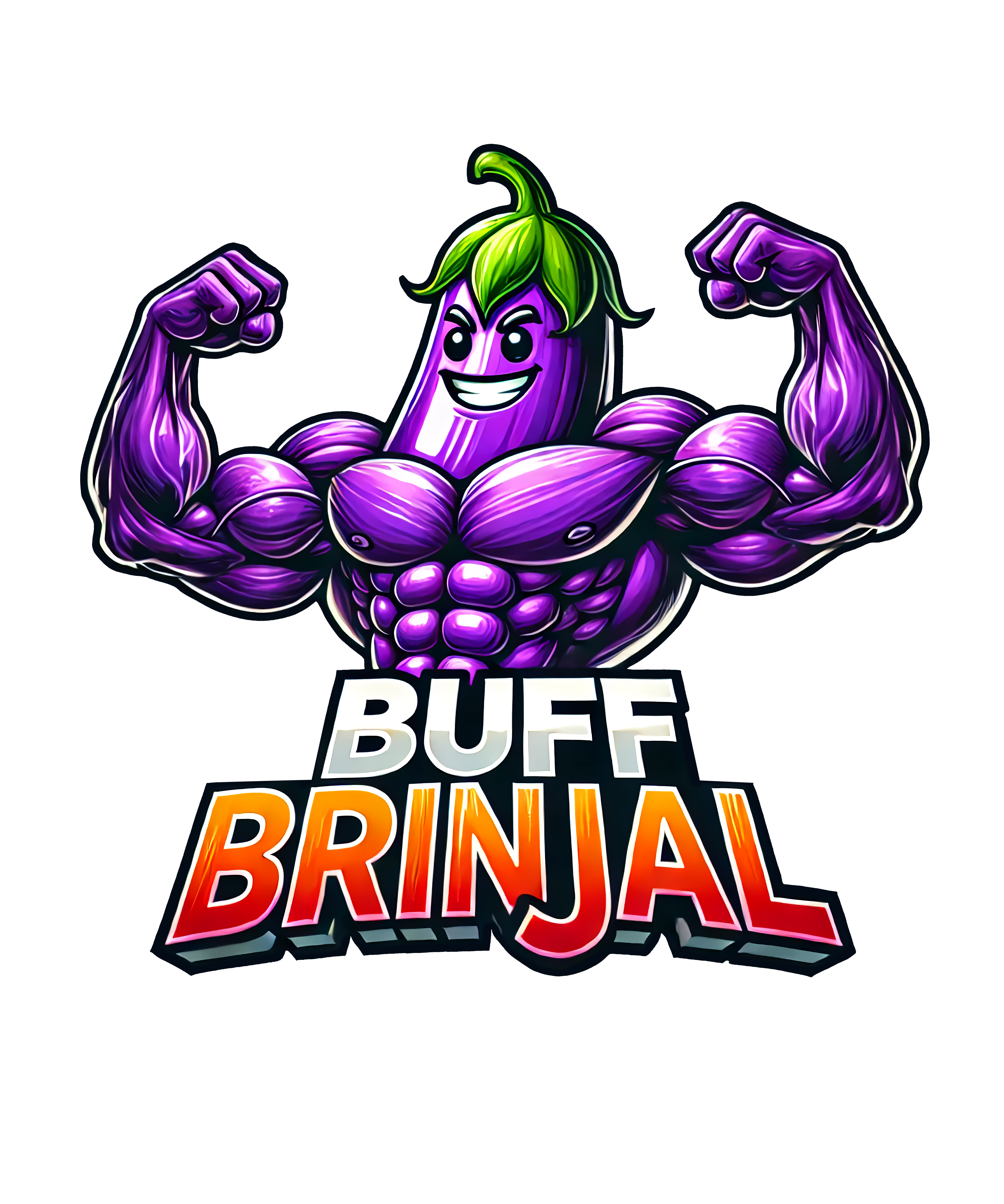 Digital file for Buff Brinjal