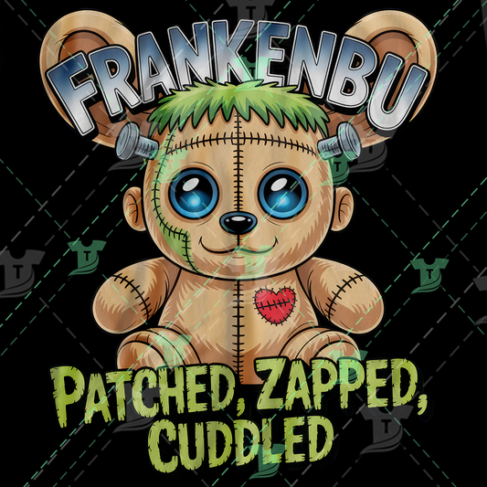 Thumbnail for Frankenbu Patched, Zapped, Cuddled