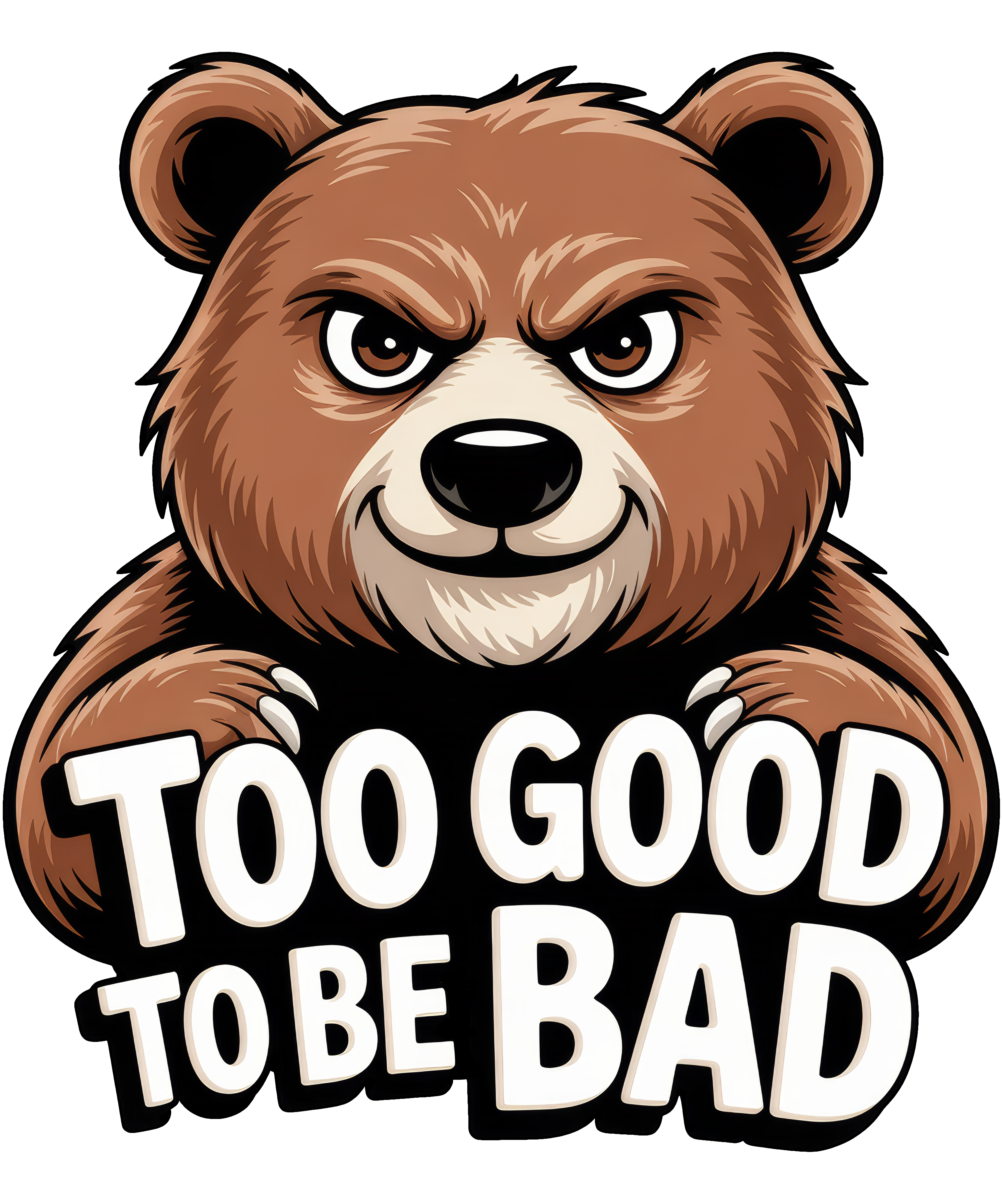 Digital file for Too Good To Be Bad