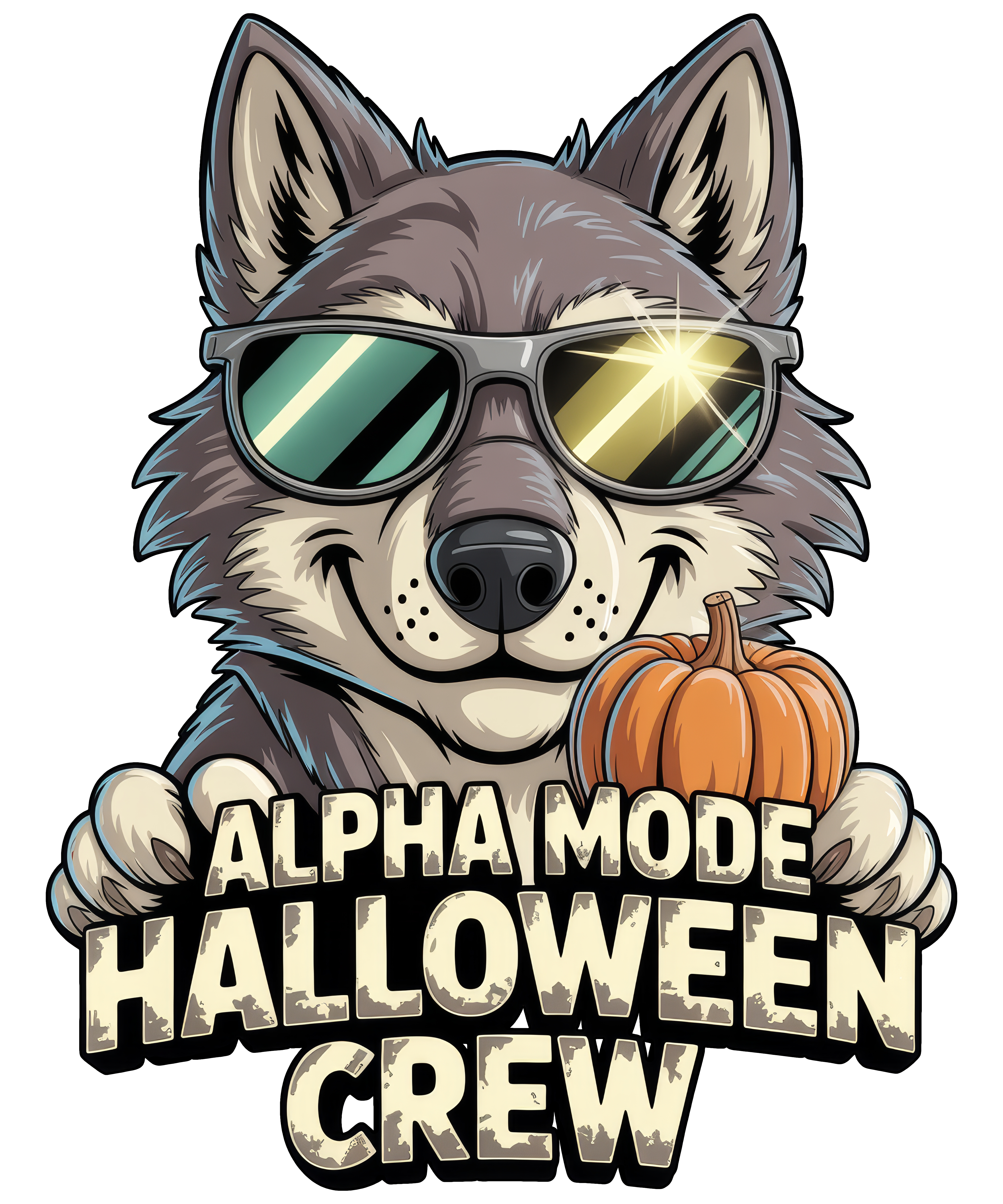 Digital file for Alpha Mode Halloween Crew 2