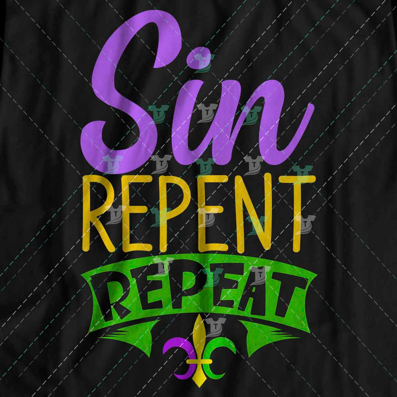 Sin repent repeat