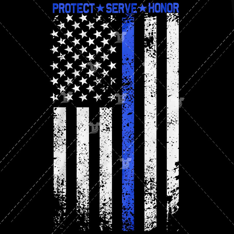 Protect serve honor police