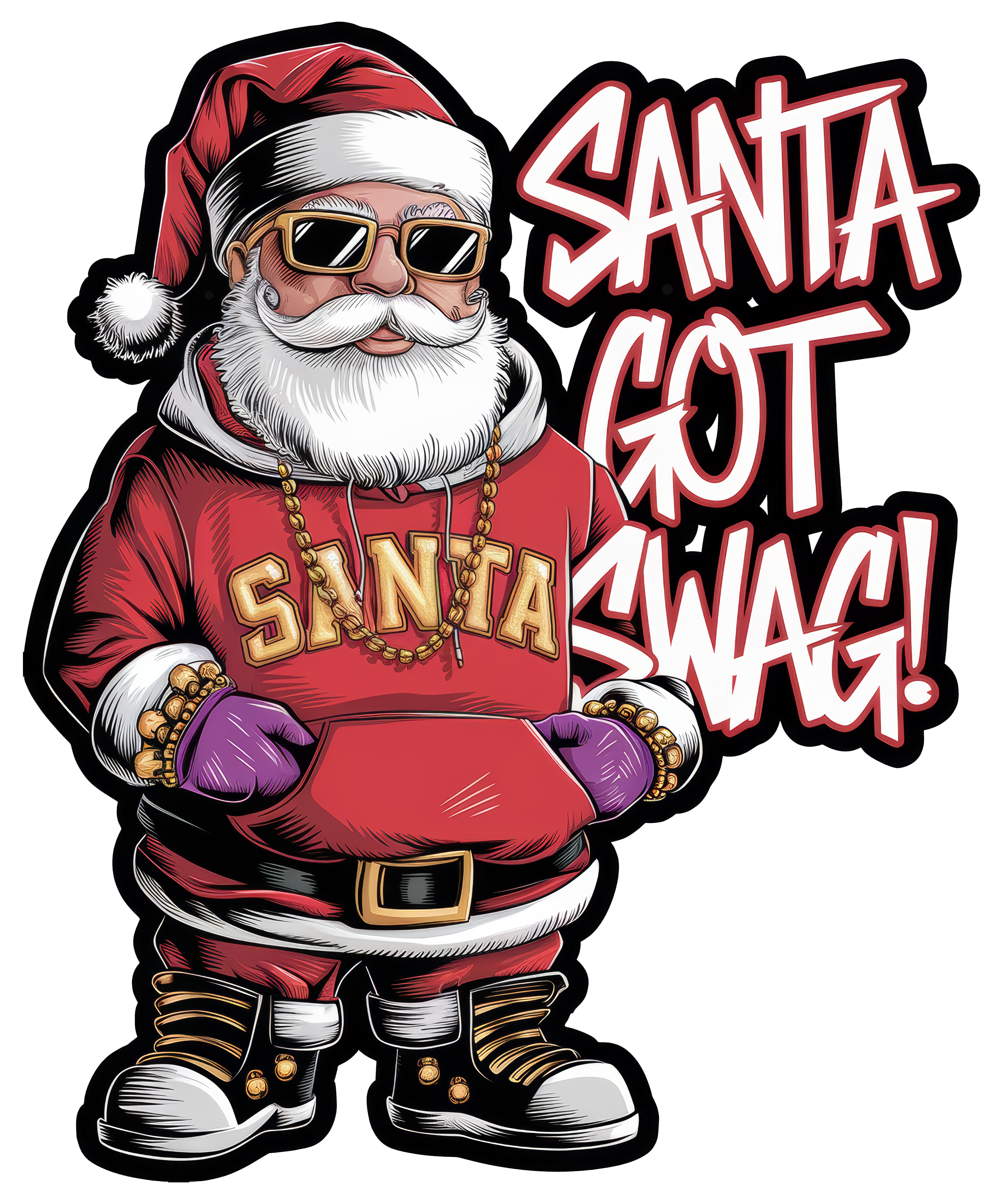 Digital file for Santa Got Swag