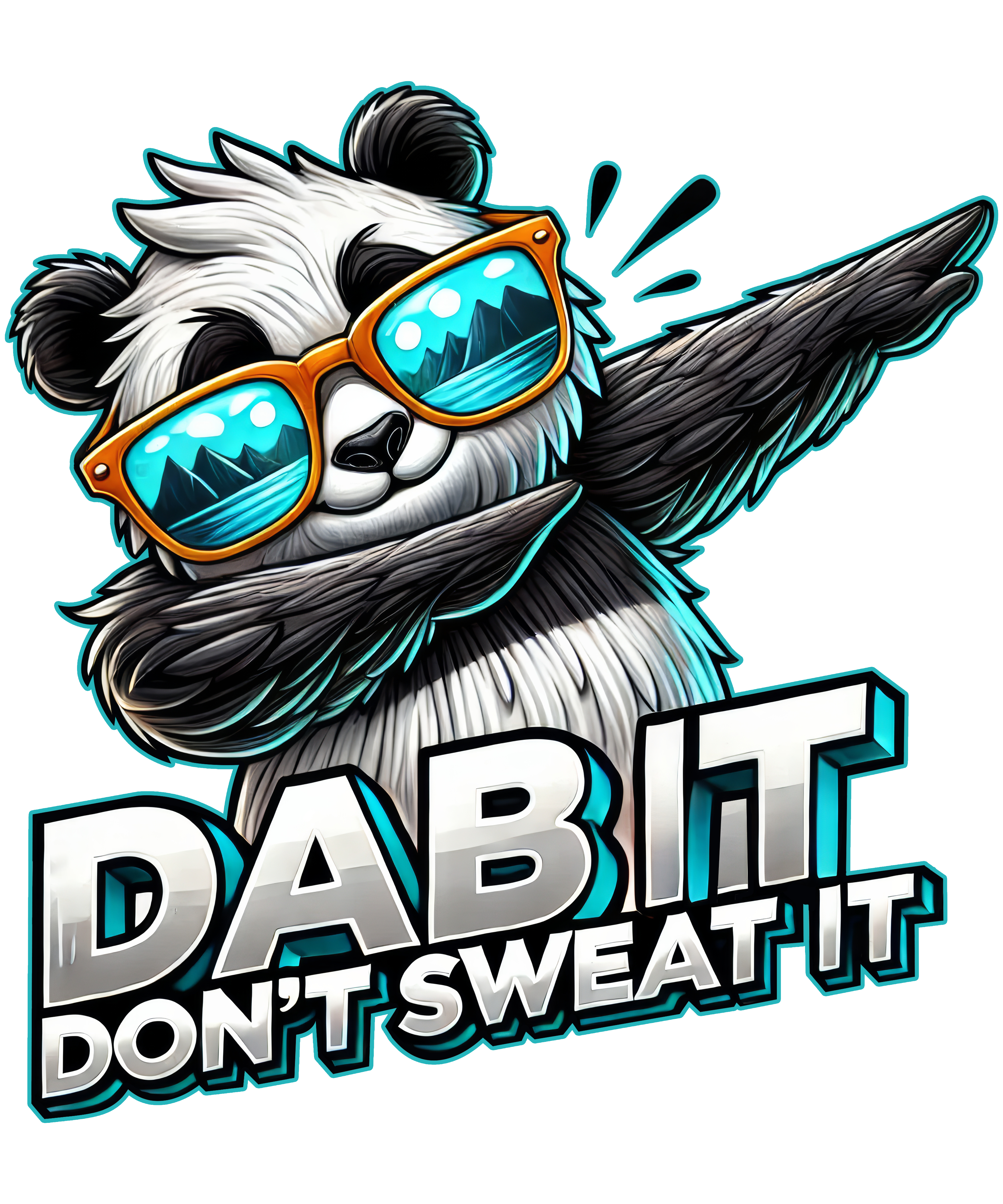 Digital file for Dab It Dont Swaet It