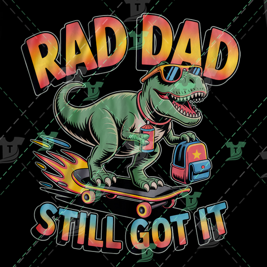 Thumbnail for Rad Dad Still Got It