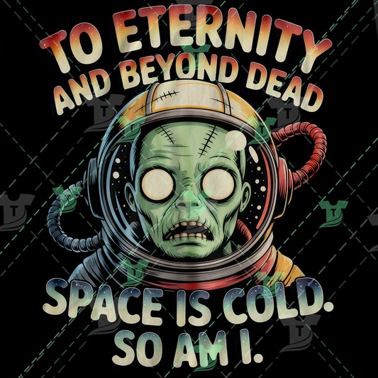 Thumbnail for To Eternity And Beyond Dead Space Is Cold And So Am I