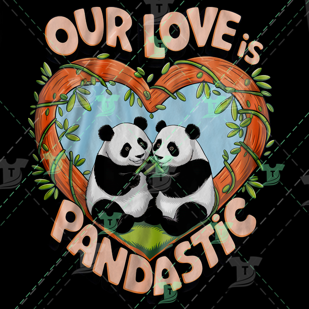 Thumbnail for Our Love Is Pandastic