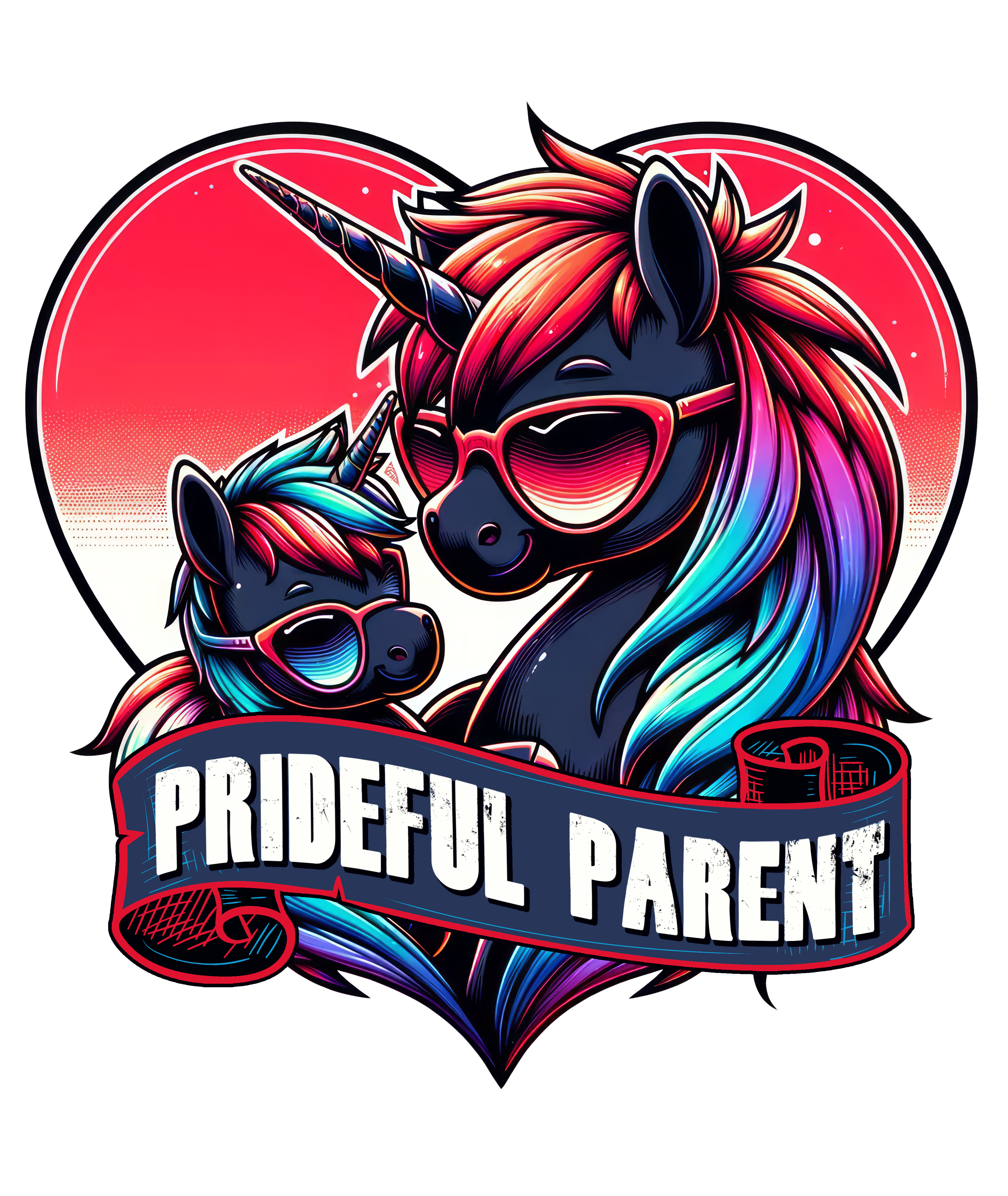 Digital file for Prideful Parent