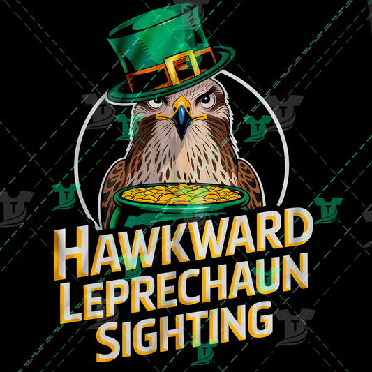 Thumbnail for Hawkward Lerechaun Sighting