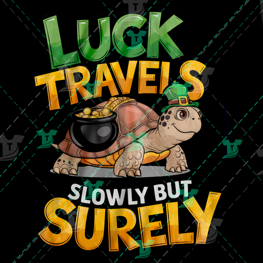 Thumbnail for Luck Travels Slowly But Surely