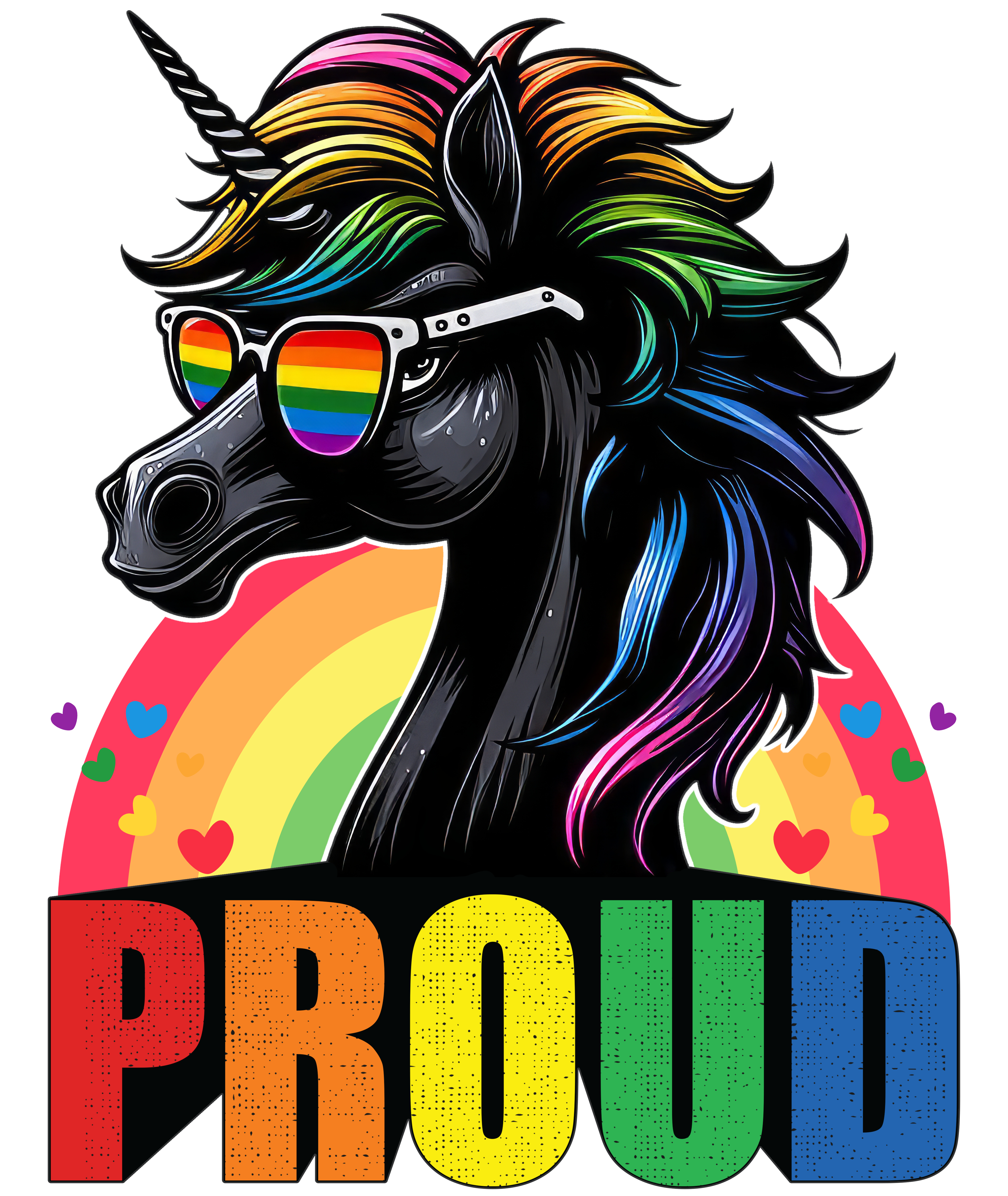 Digital file for Proud