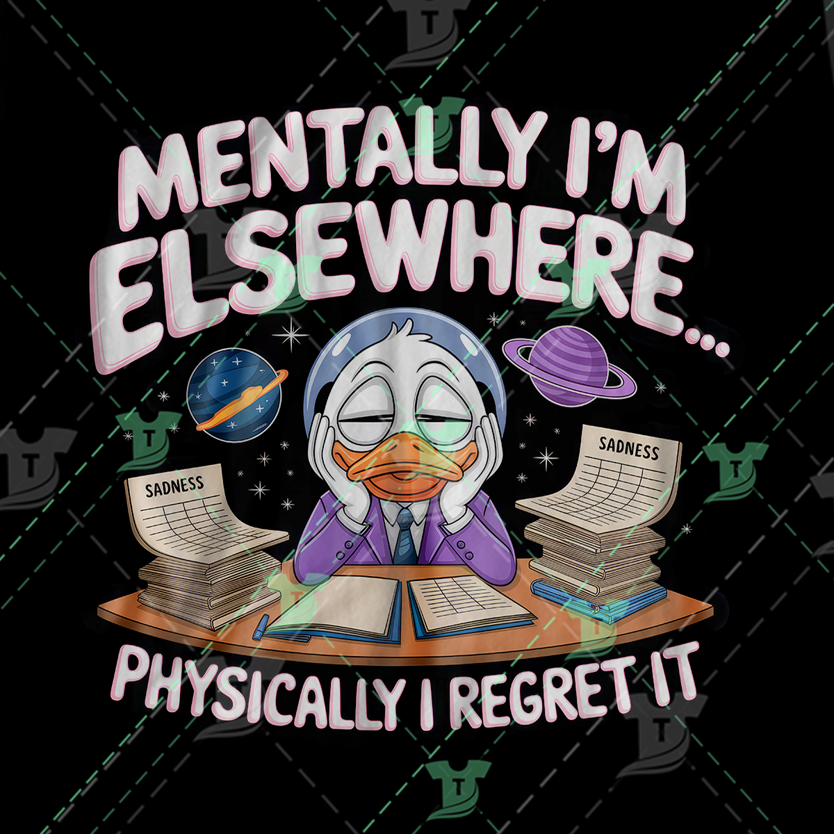 Thumbnail for Menatlly I'm Elsewhere, Physically I Regret It