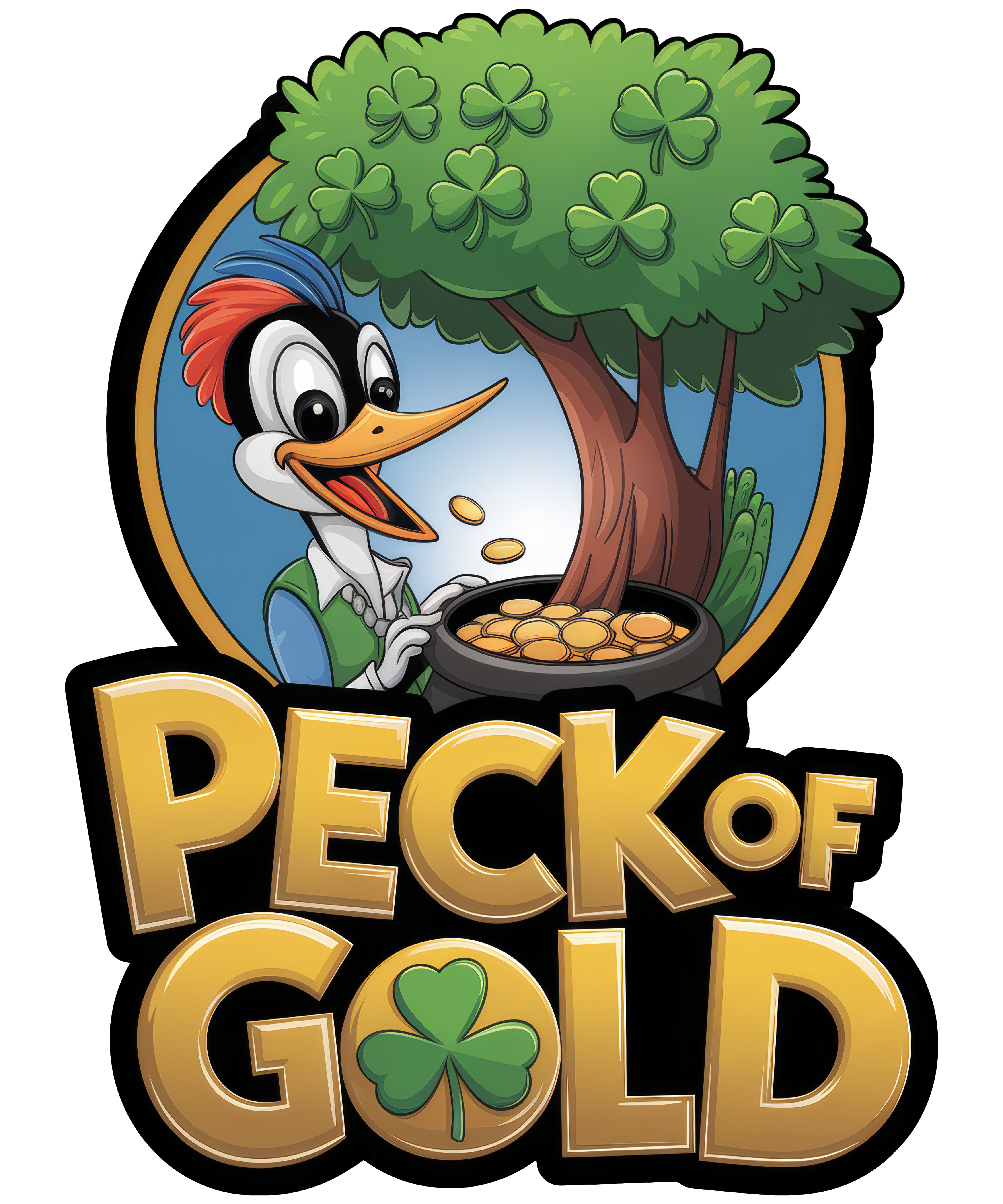 Digital file for Peck Of Gold