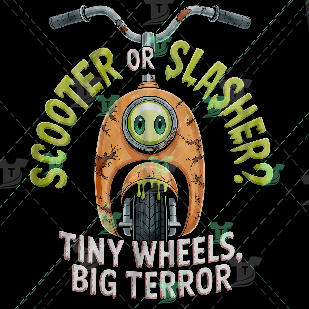 Thumbnail for Scooter Or Slasher? Tiny Wheels Big Terror