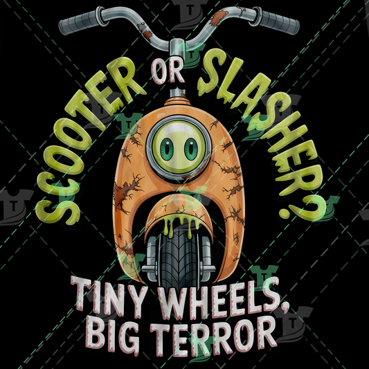 Thumbnail for Scooter Or Slasher? Tiny Wheels Big Terror
