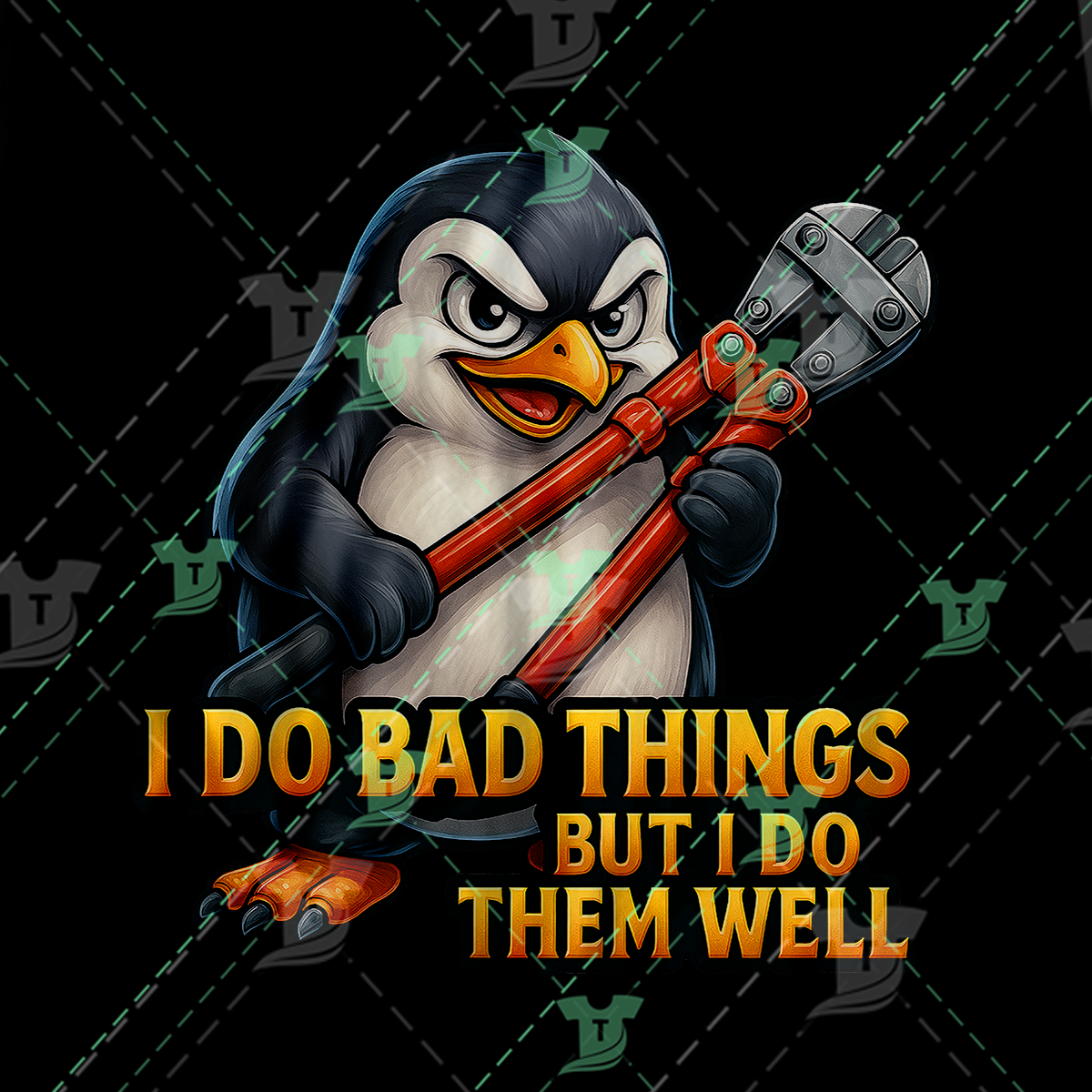 Thumbnail for I Do Bad Things But I Do Them Well