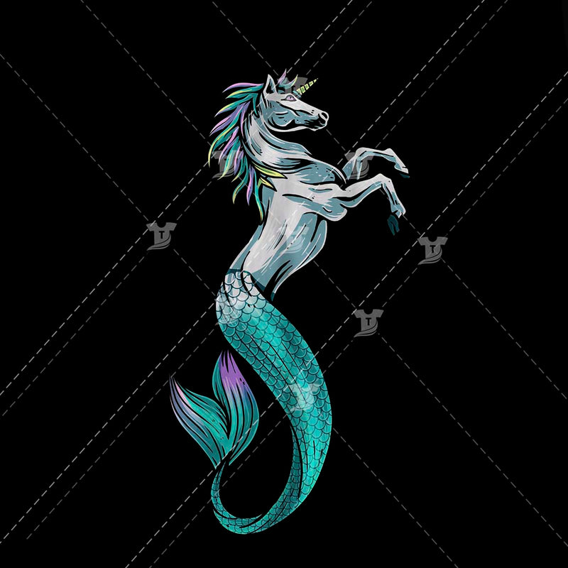 Mermaid unicorn(2 designs)