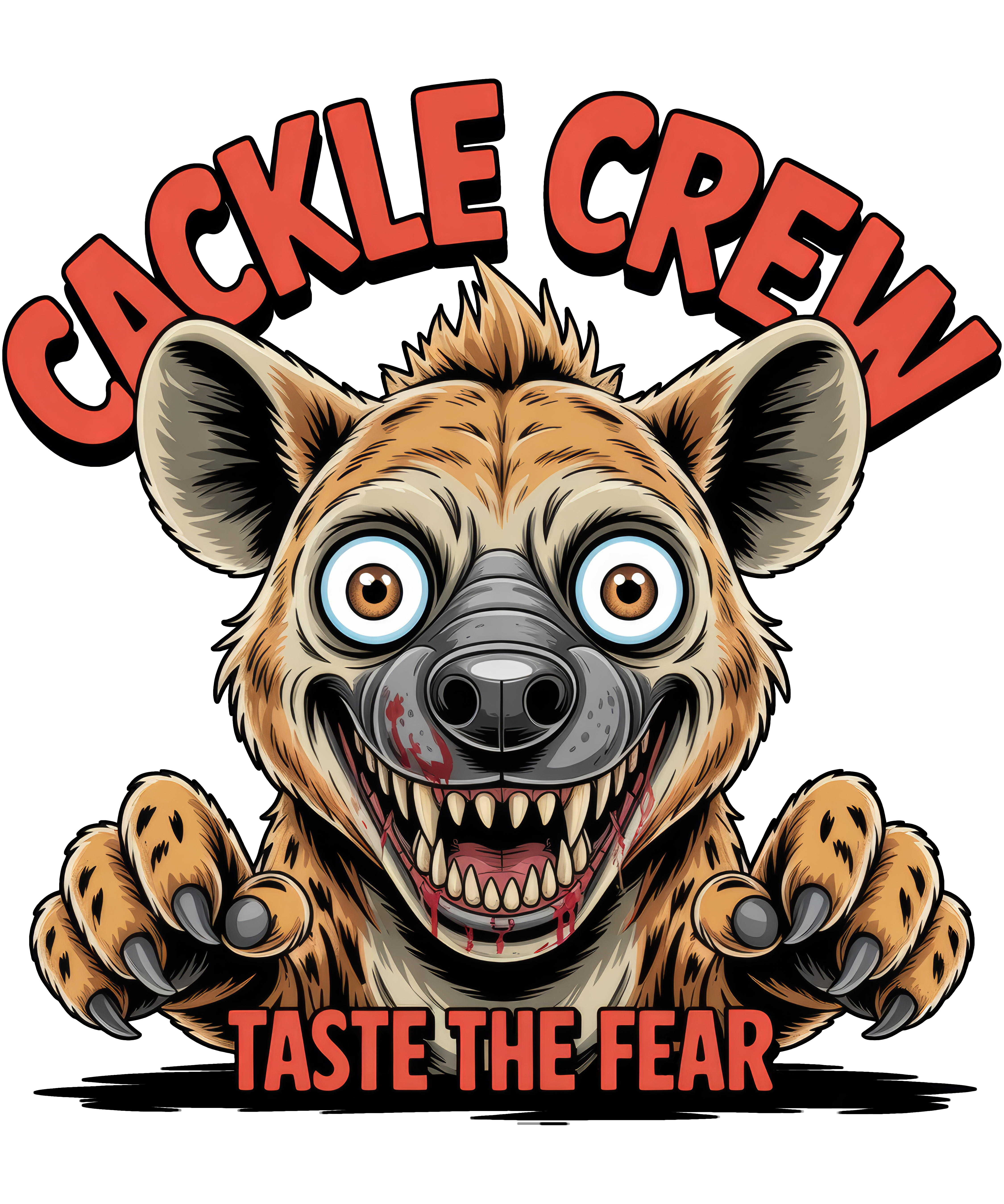 Digital file for Cackle Crew Taste The Fear
