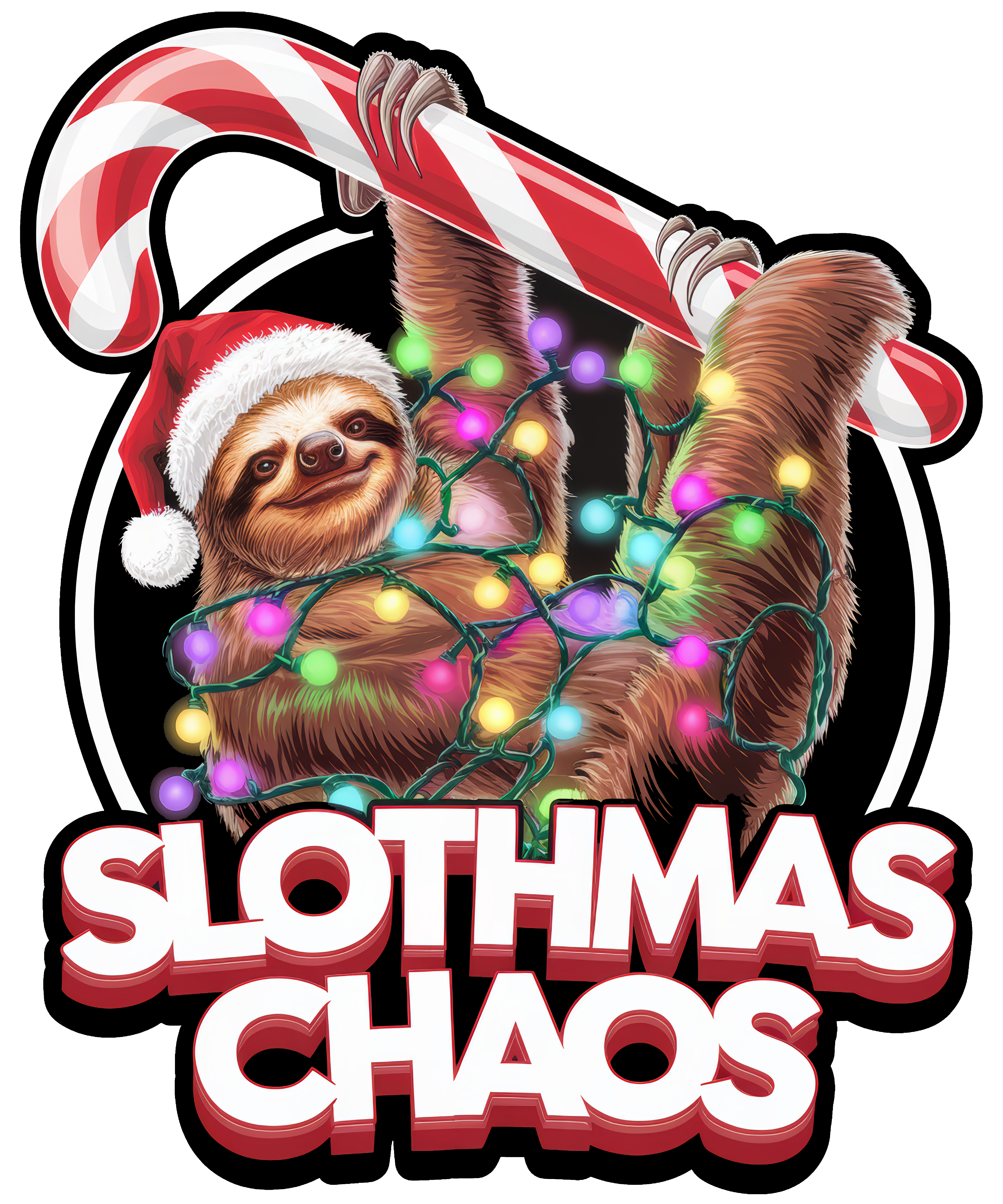 Digital file for Slothmas Chaos