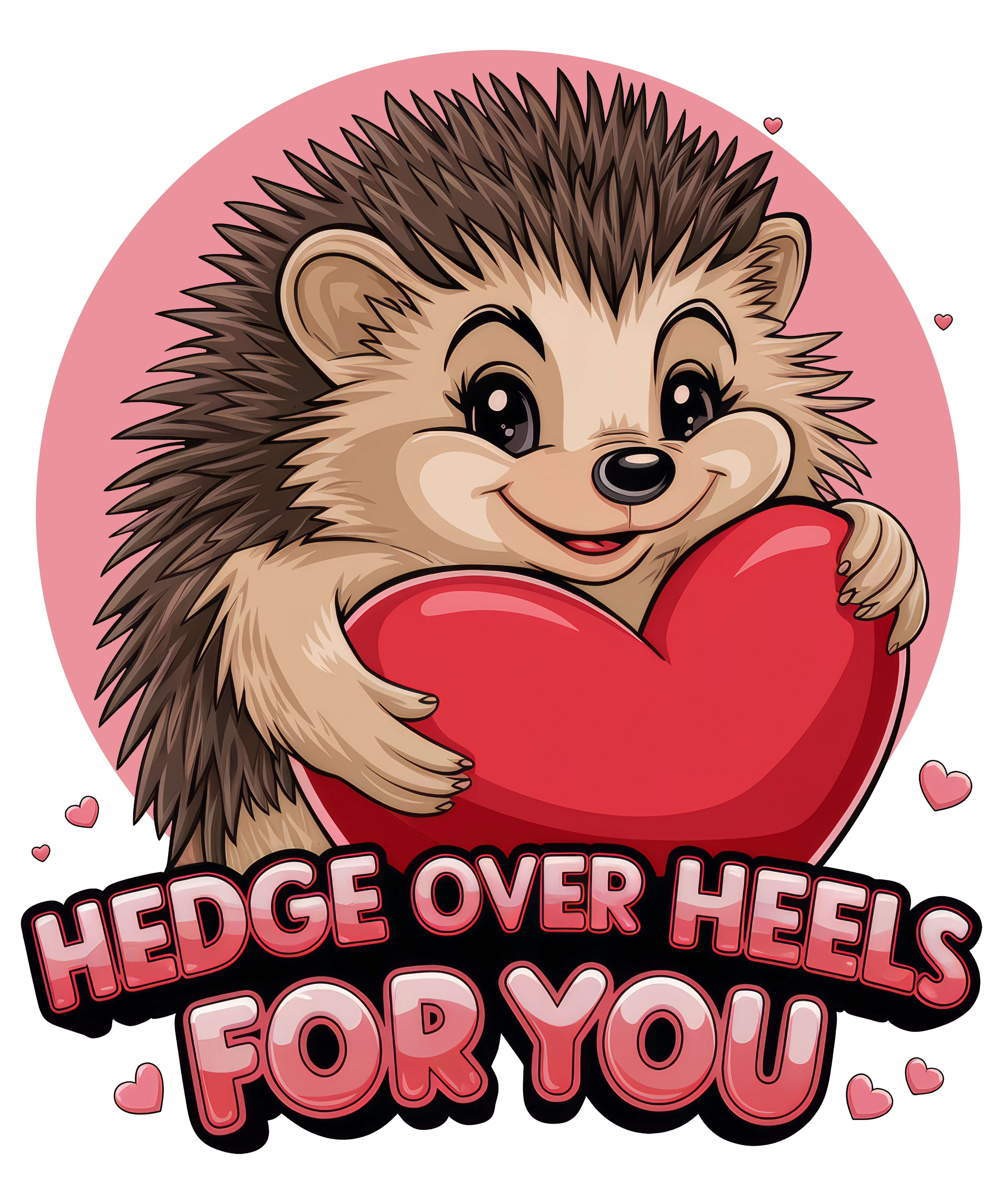 Digital file for Hedge Over Heels For You