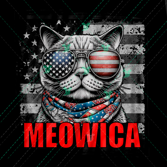 Thumbnail for American Themed British Shorthair Meowica 1200