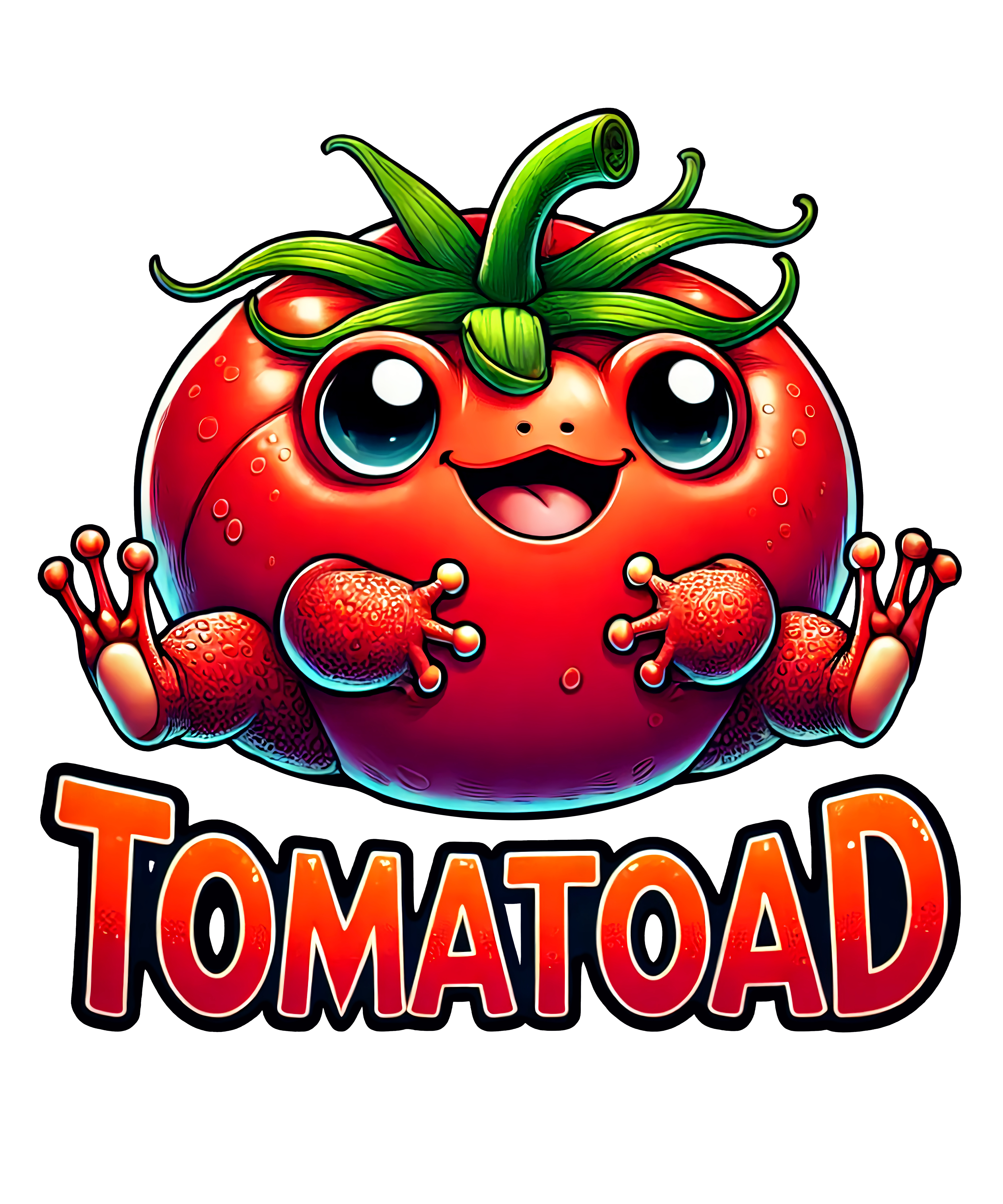 Digital file for Tomatoad