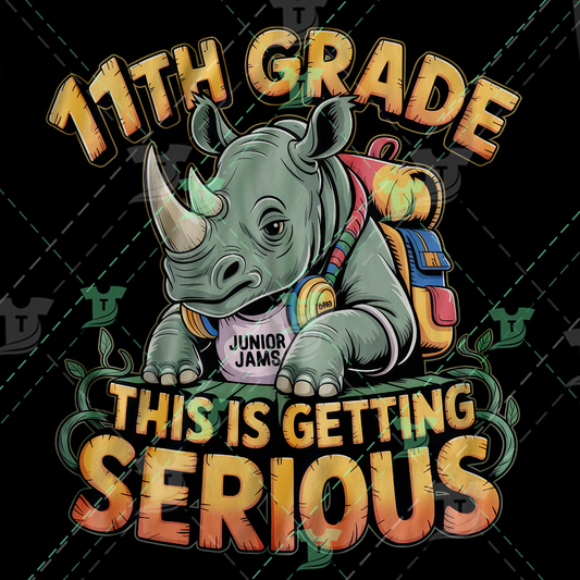 Thumbnail for 11th Grade This Is Getting Serious