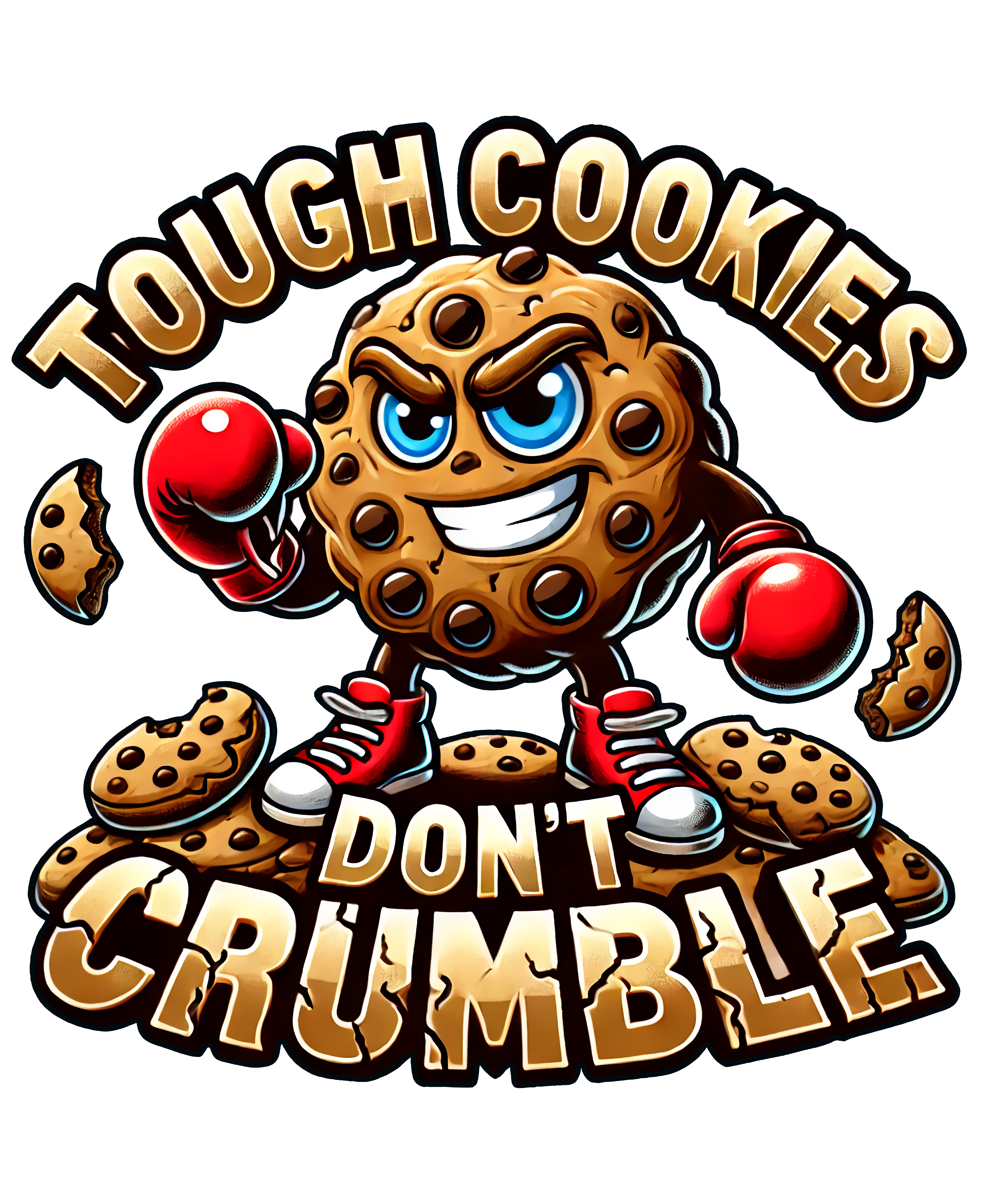 Digital file for Tough Cookies