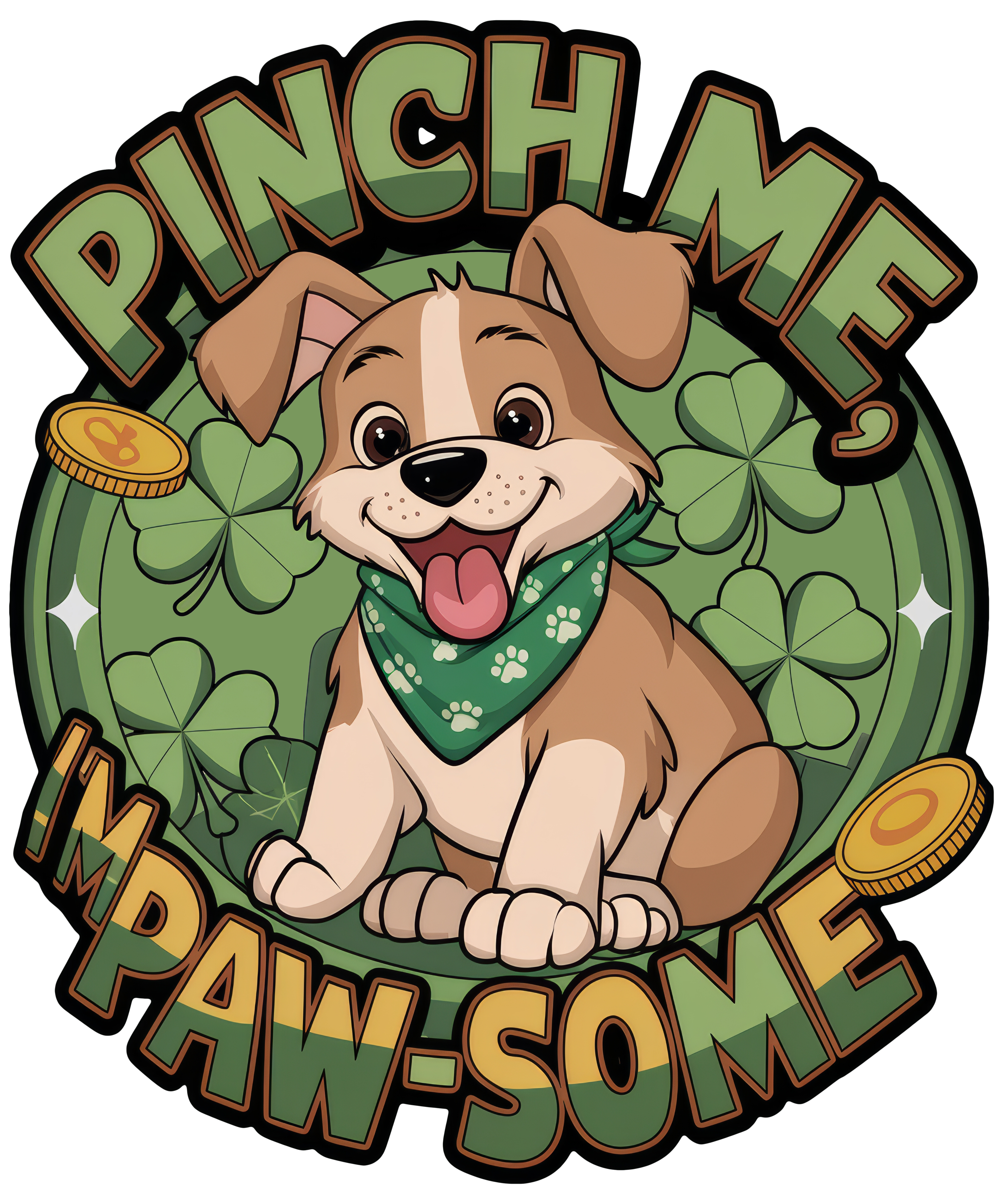 Digital file for Pinch Me I Am Pawsome