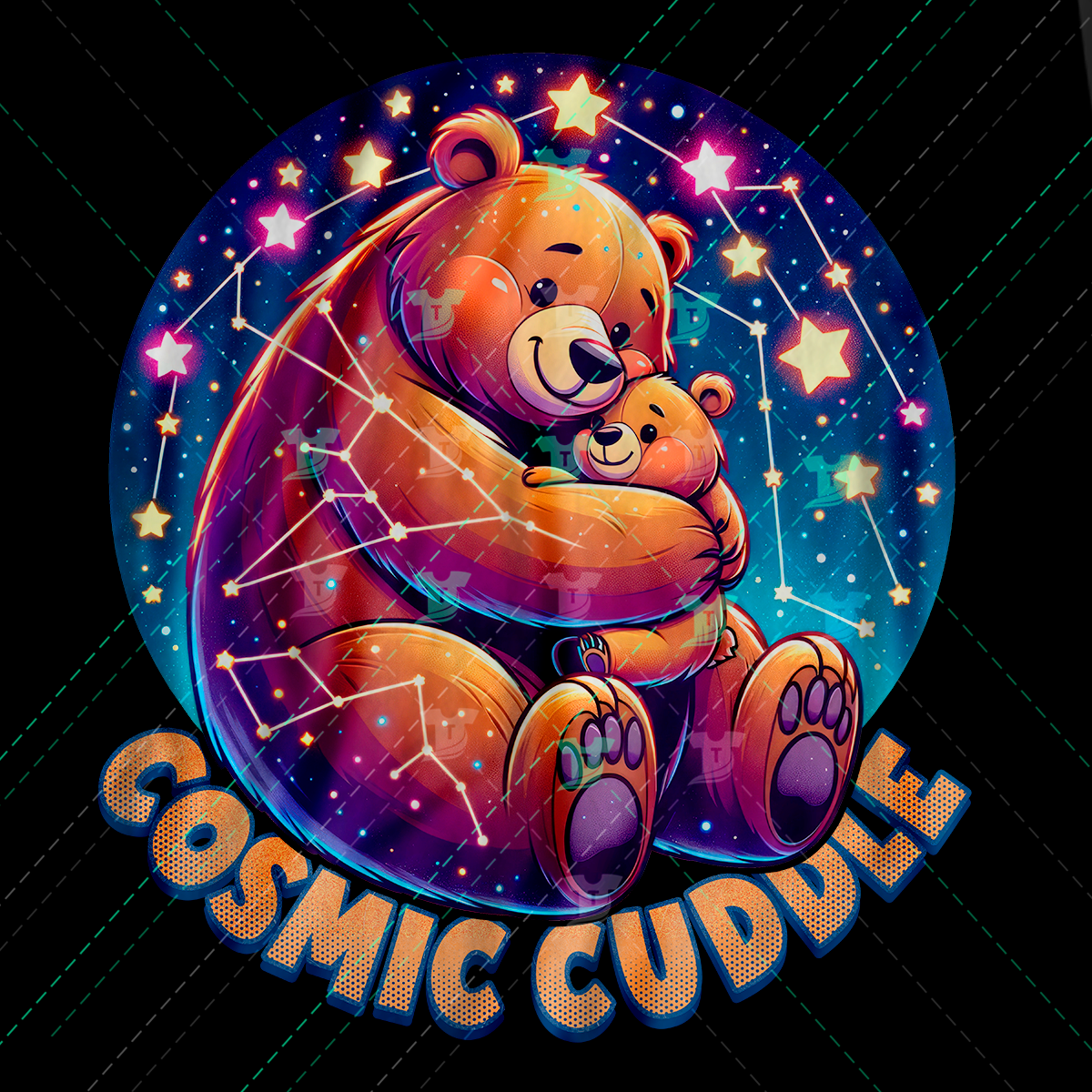 Thumbnail for Cosmic Cuddle Of Mother Bear