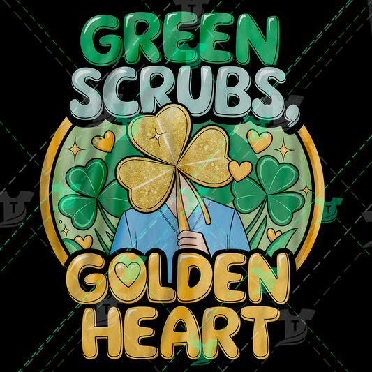 Thumbnail for Green Scrubs, Golden Heart