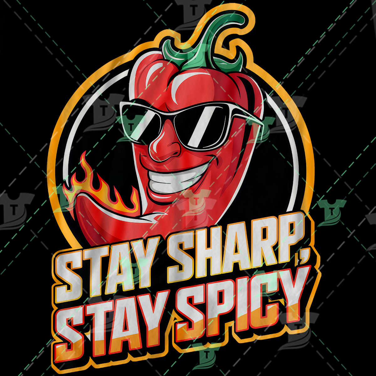 Thumbnail for Stay Sharp Stay Spicy