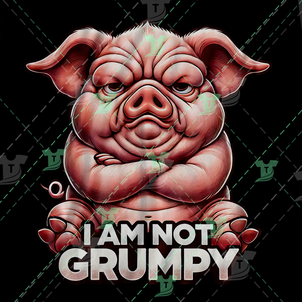 Thumbnail for I Am Not Grumpy