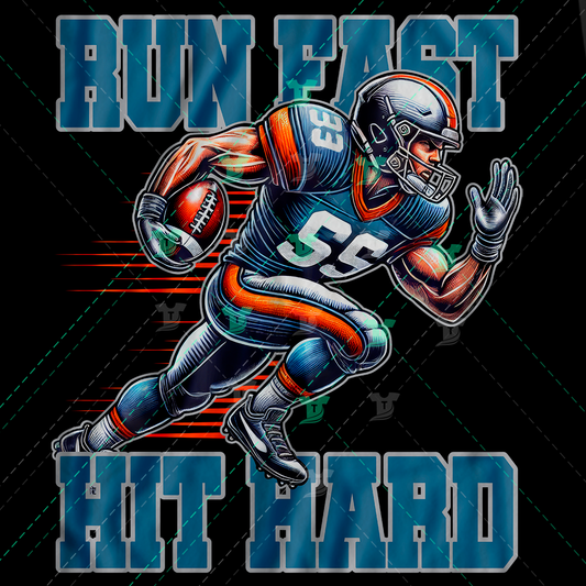 Thumbnail for Run Fast Hit Hard