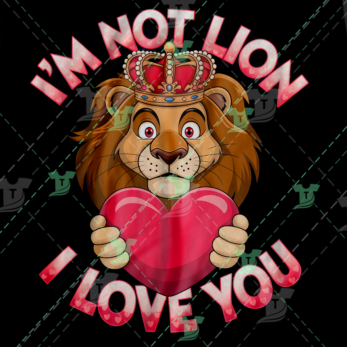 Thumbnail for I Am Not Lion I Love You