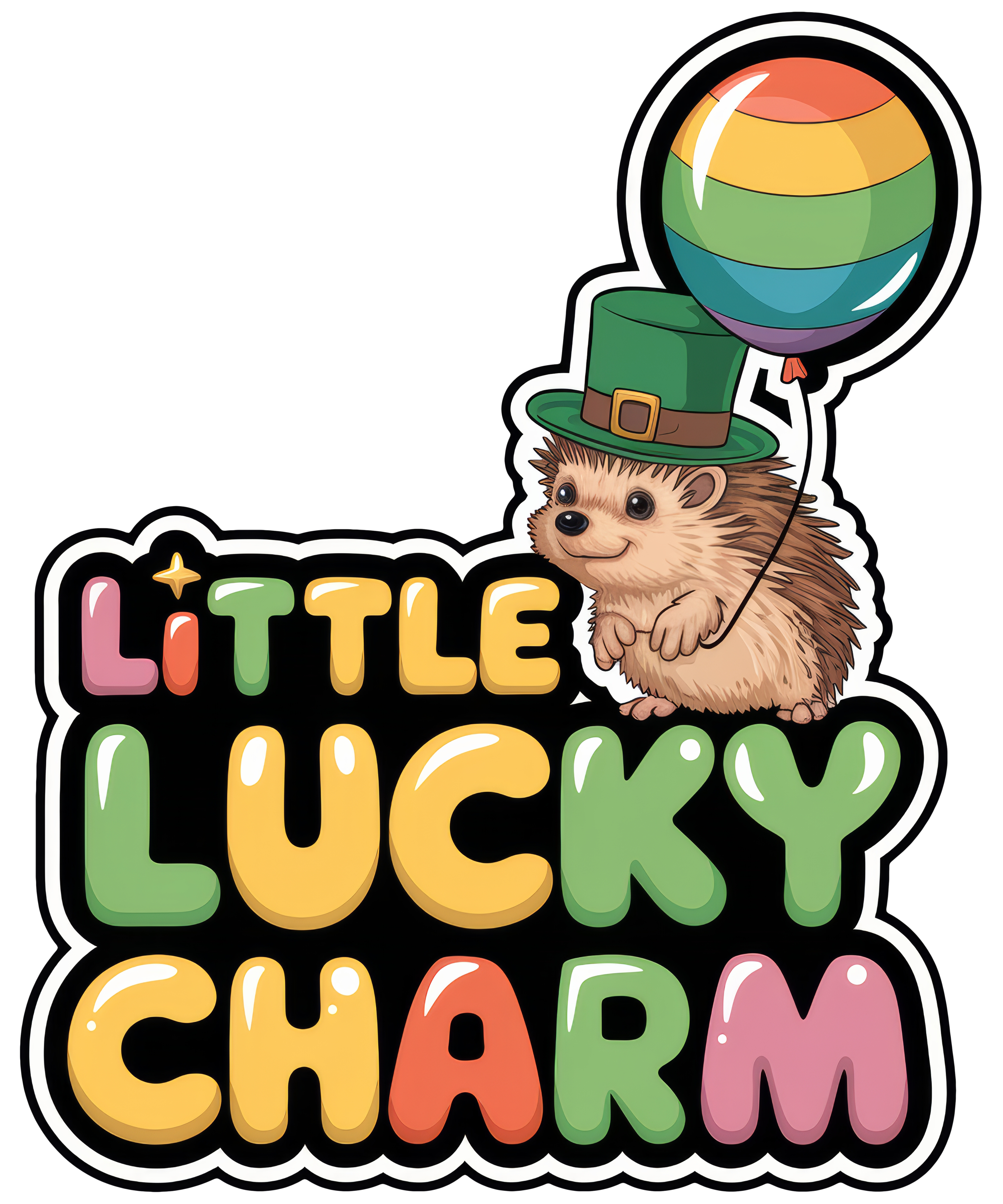 Digital file for Little Lucky Charm