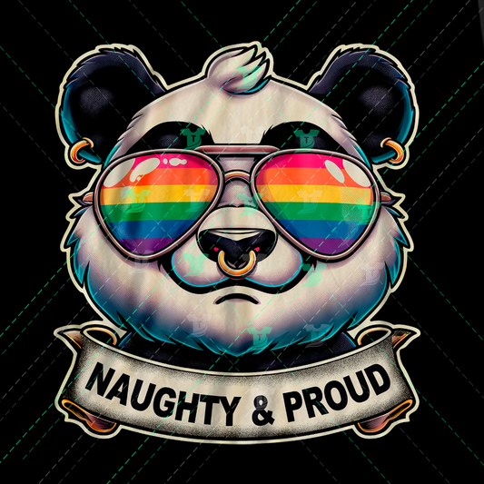 Thumbnail for Naughty & Proud