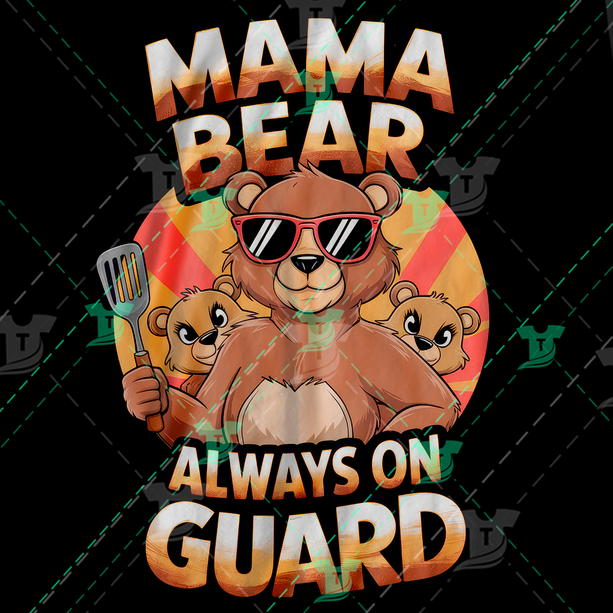 Thumbnail for Mama Bear, Always On Guard