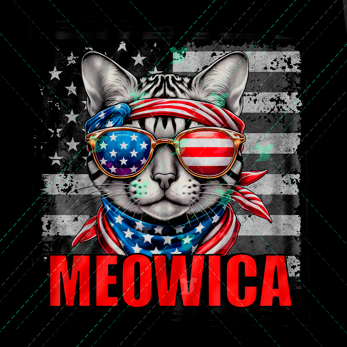 Thumbnail for Tabby Cat Meowica