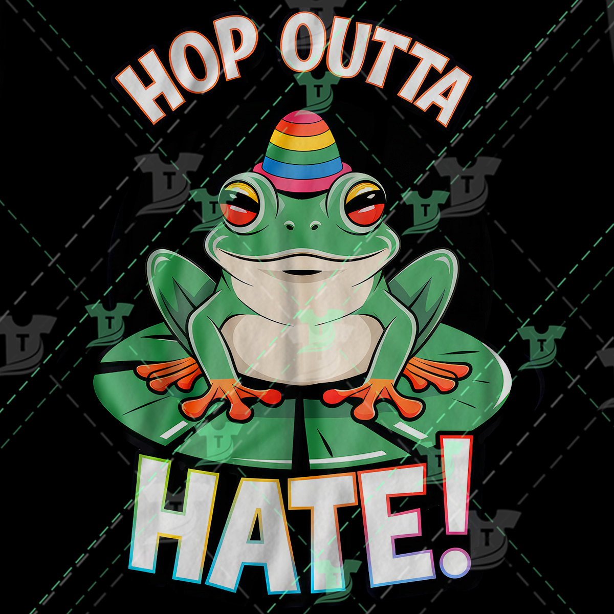 Thumbnail for Hop Outta Hate