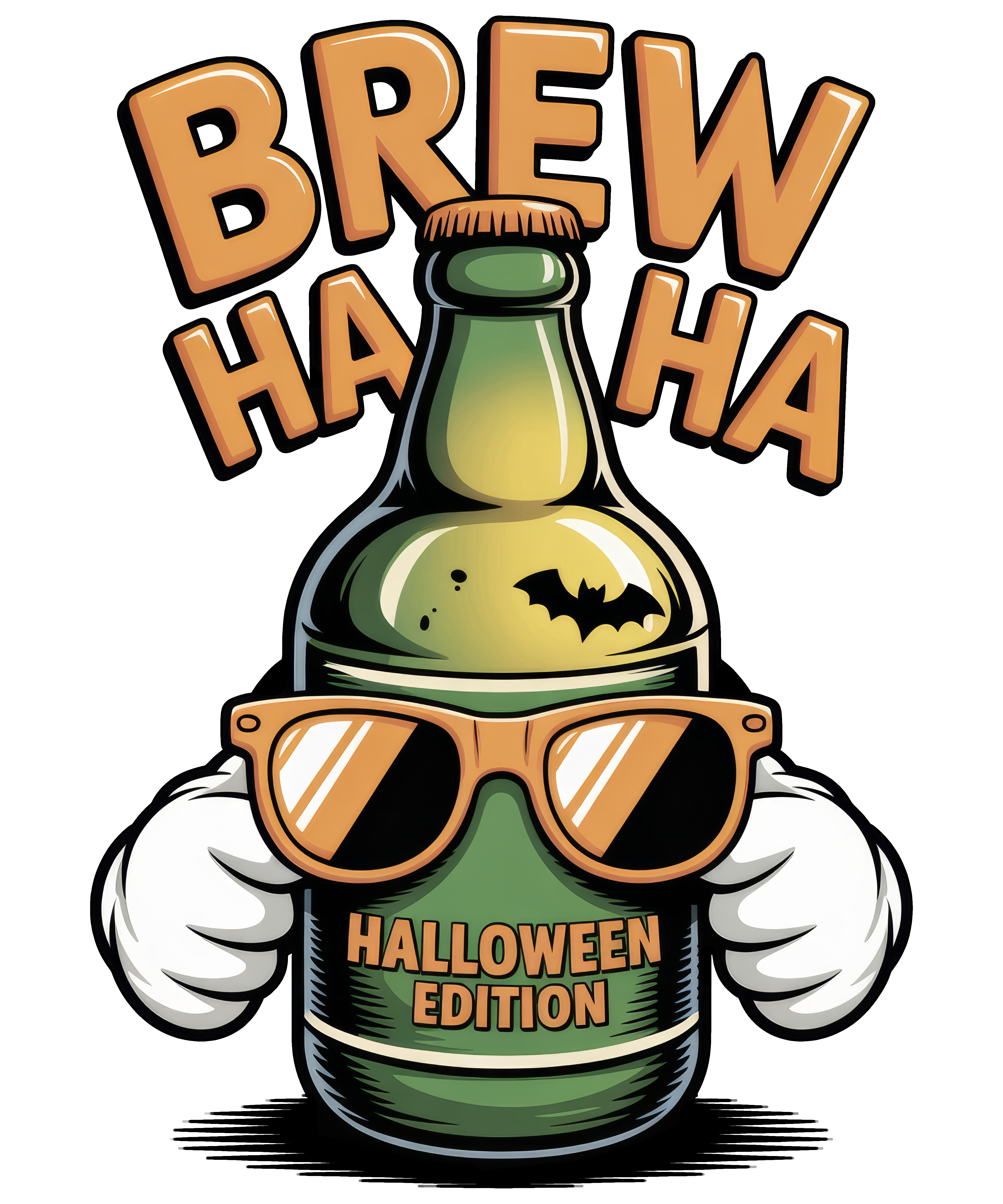 Digital file for Brew Haha Halloween Edition
