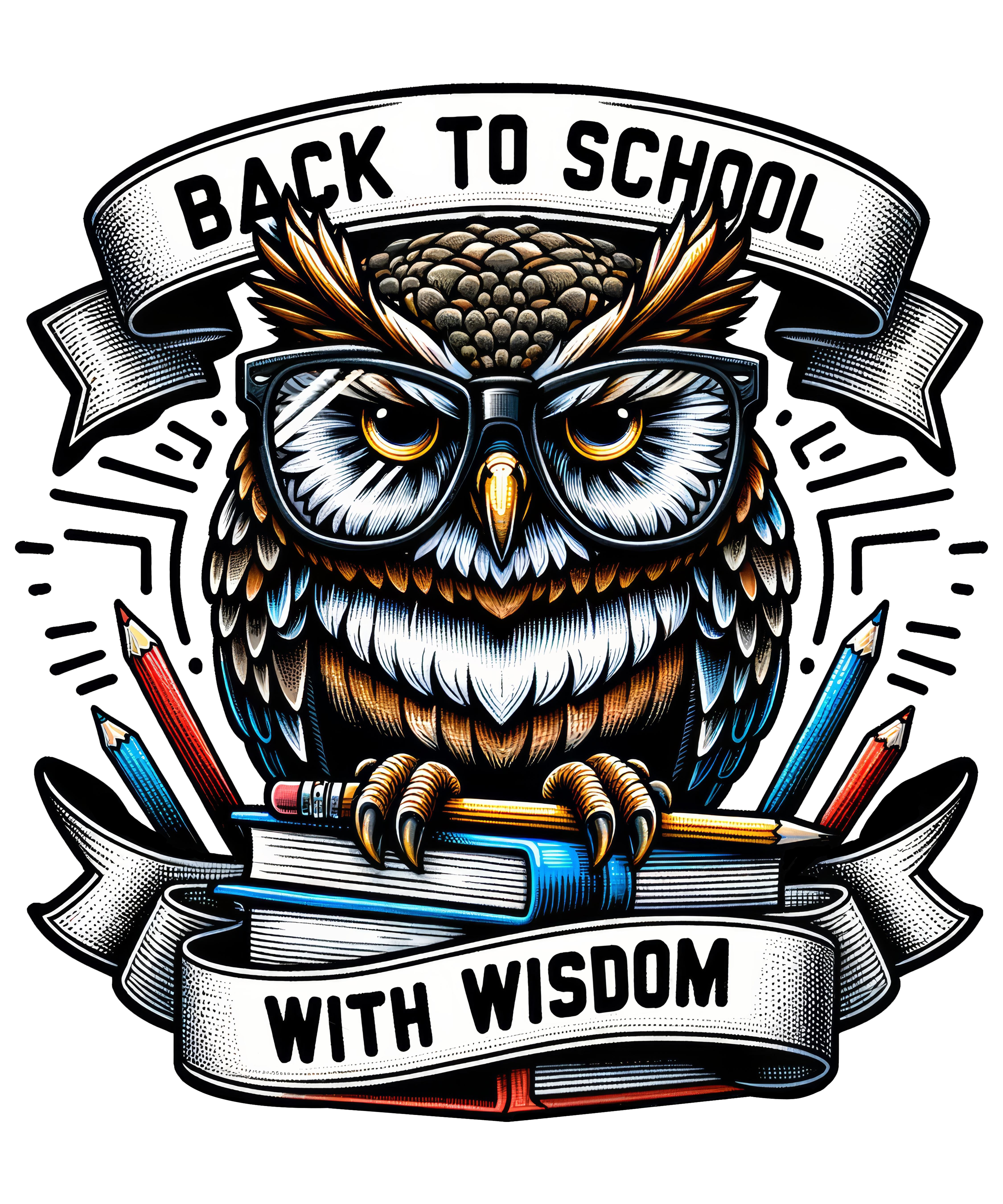 Digital file for Back To School With Wisdom